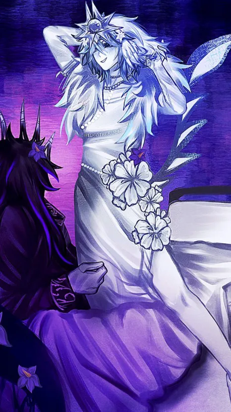 ai character: Azuretime background