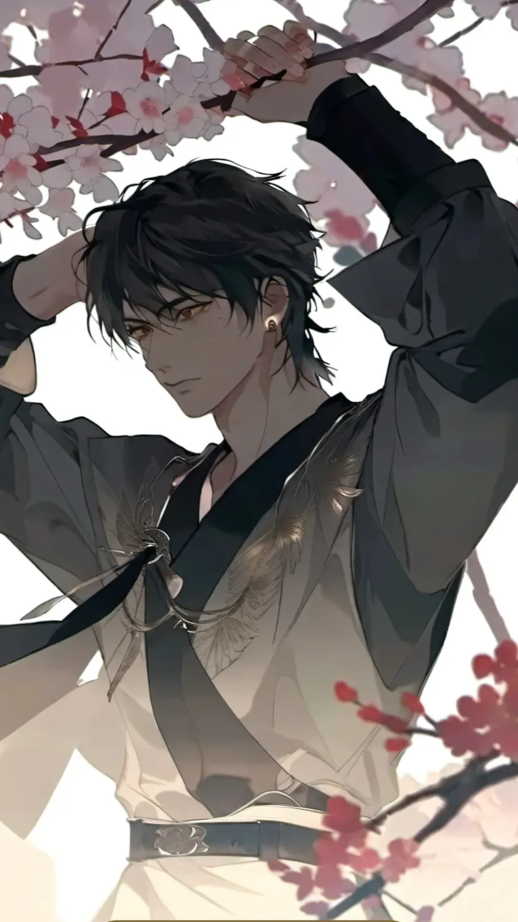 ai character: Hunter background