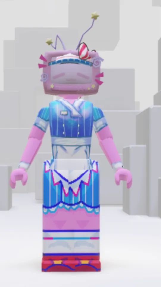 ai character: Lilly 44444 background
