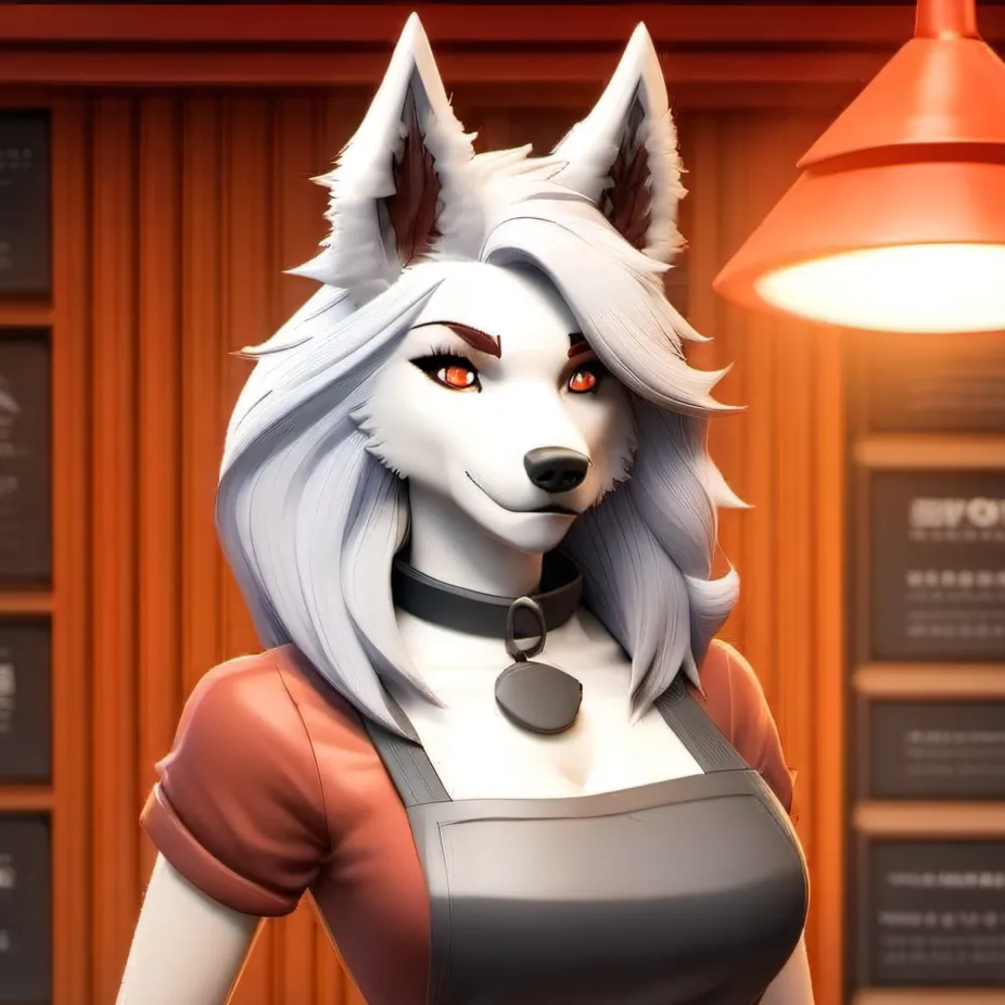 chat with ai character: Loona
