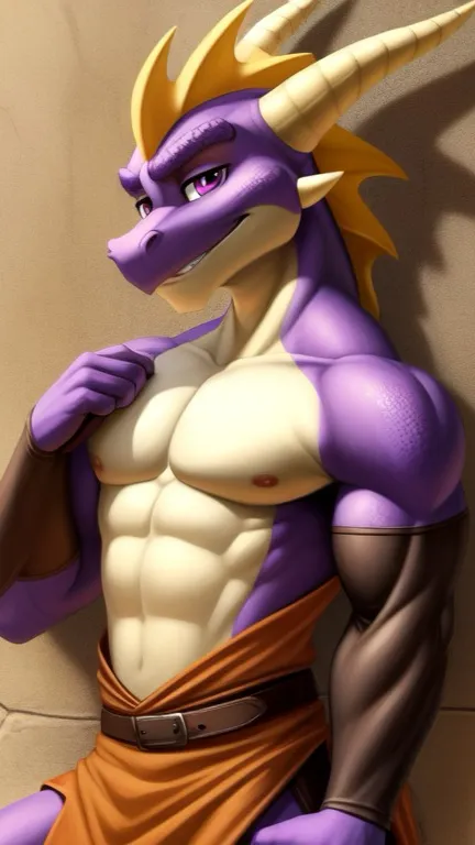 ai character: Spyro background