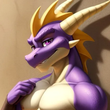 chat with ai character: Spyro