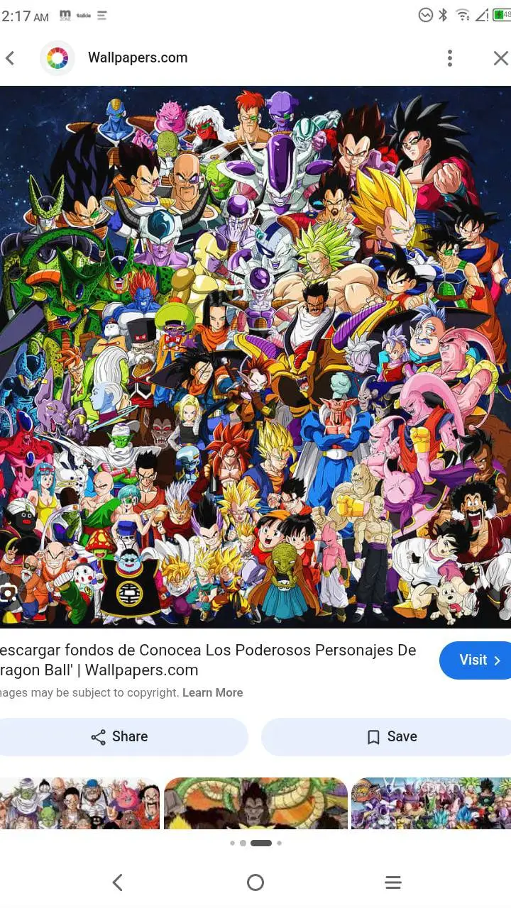 ai character: dbz or dbs idk background