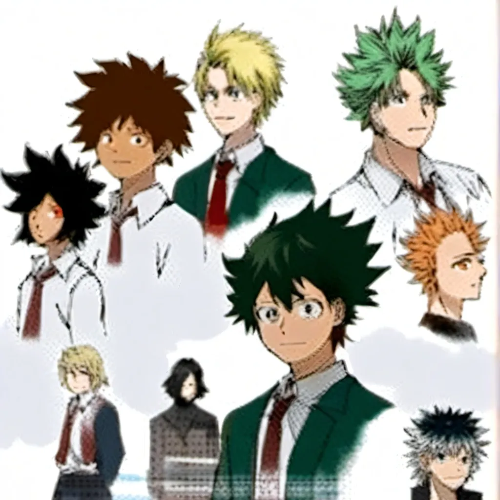 chat with ai character: mha  