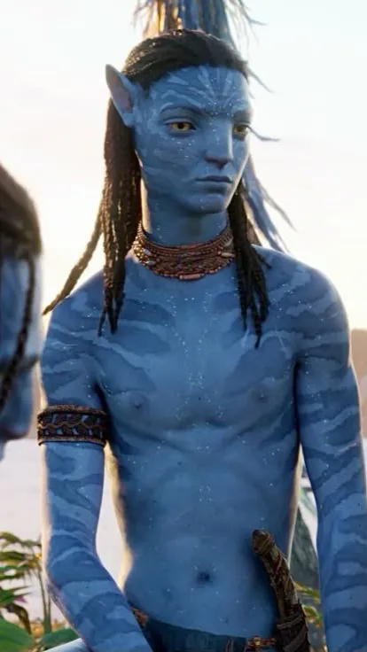 ai character: Hot guy Neteyam  background