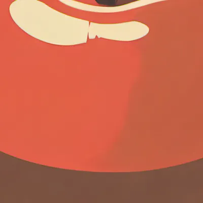 chat with ai character: Apple