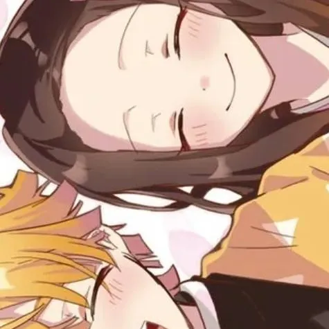 chat with ai character: Nezuko x zenitsu