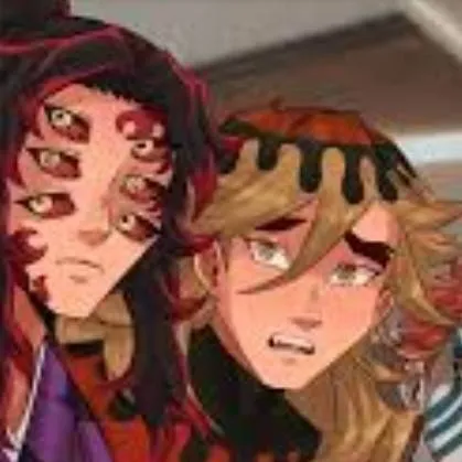 chat with ai character: muzan and tanjiro😭