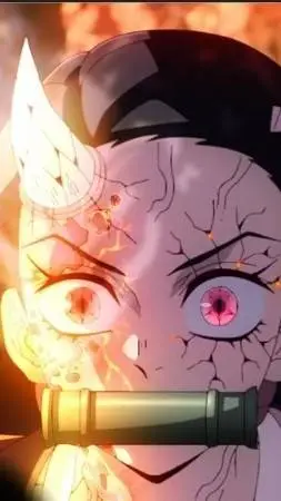 ai character: Nezuko Kamado background