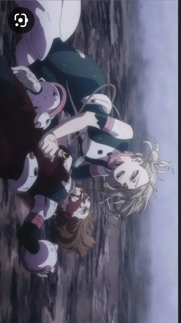 ai character: ♡toga♡ ♡Uraraka♡ background