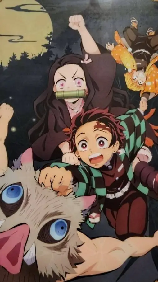 ai character: Kamaboko squad+??? background