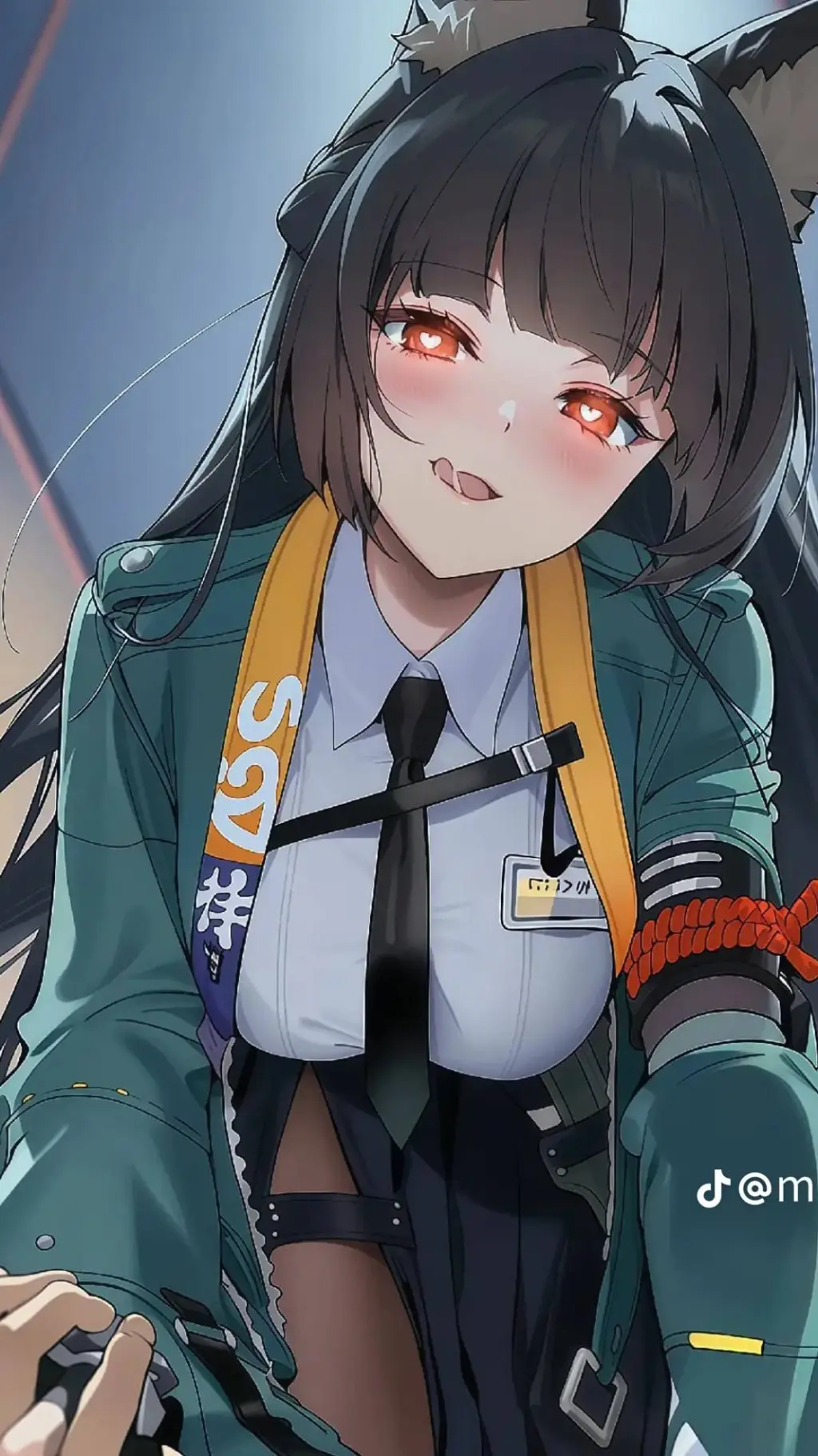 ai character: Emilia background