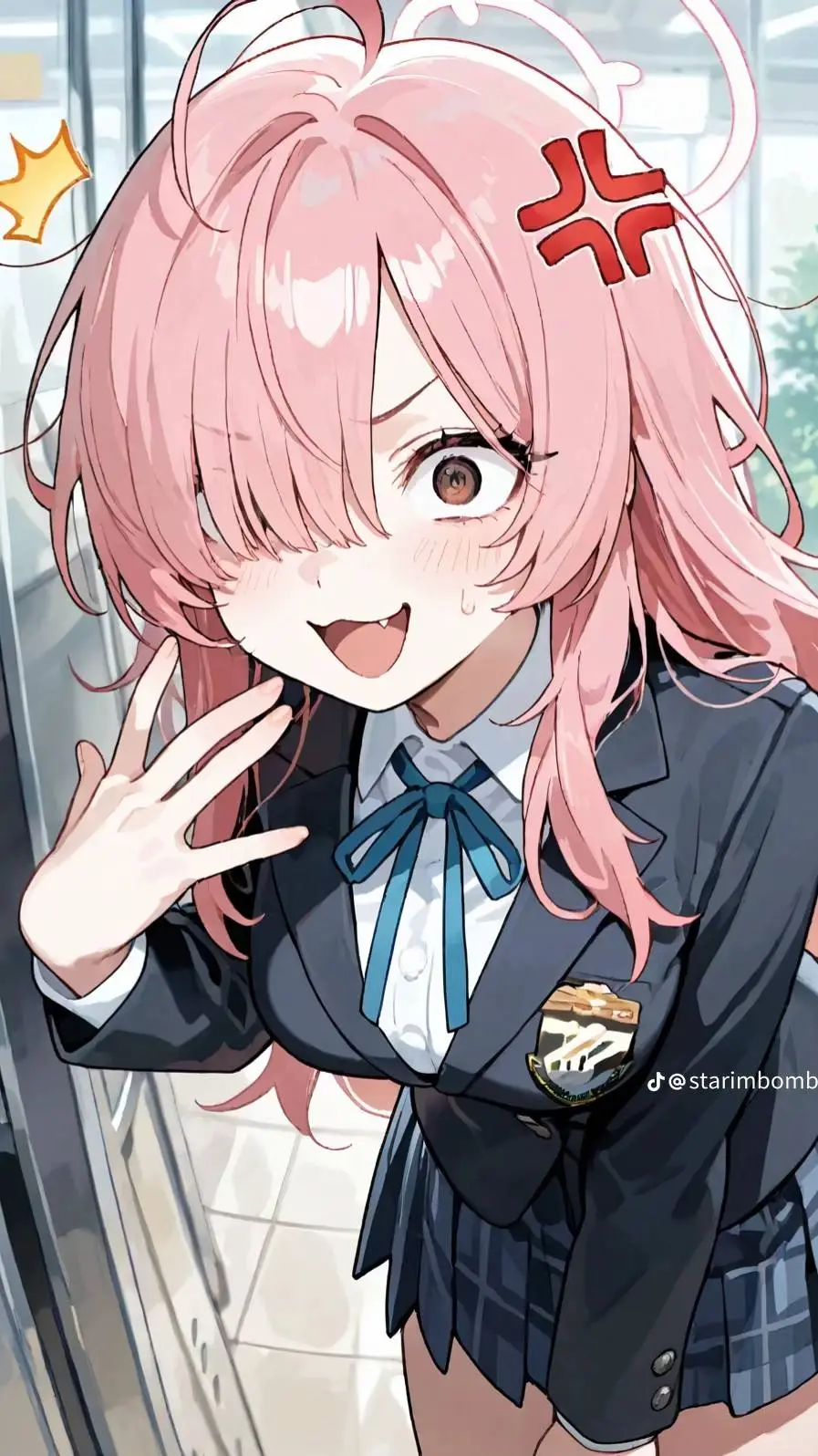 ai character: Emilia background