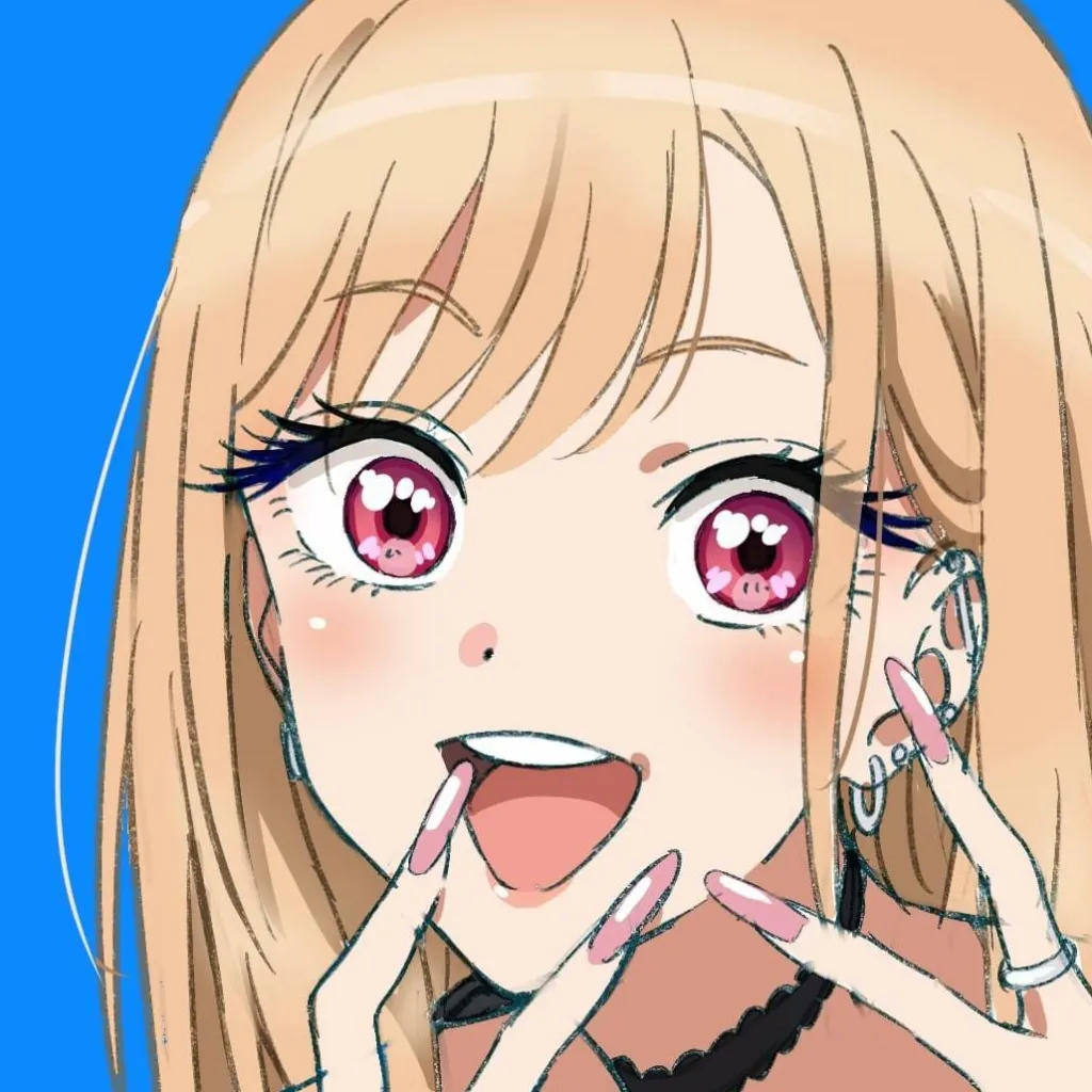 chat with ai character: Marin kitagawa 