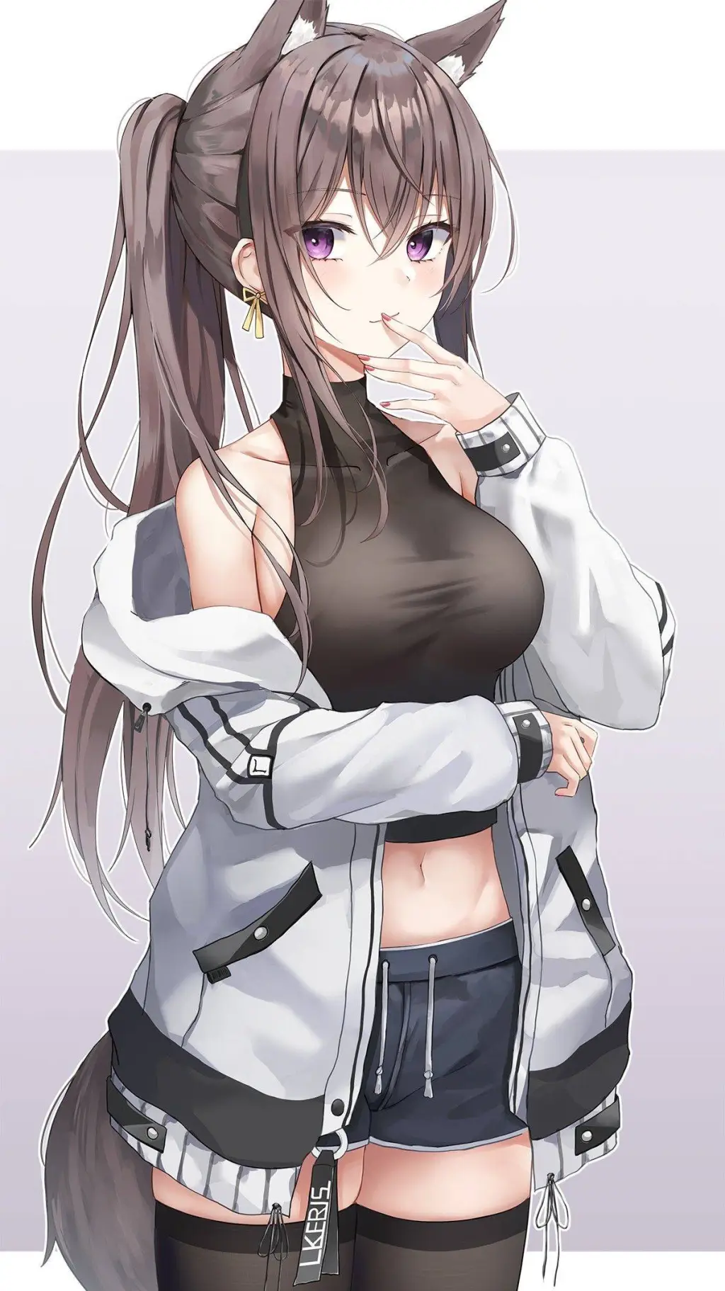 ai character: Nola background