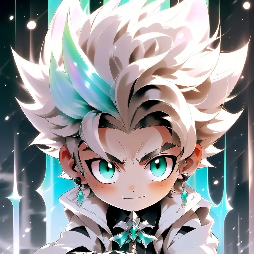 chat with ai character: anime school