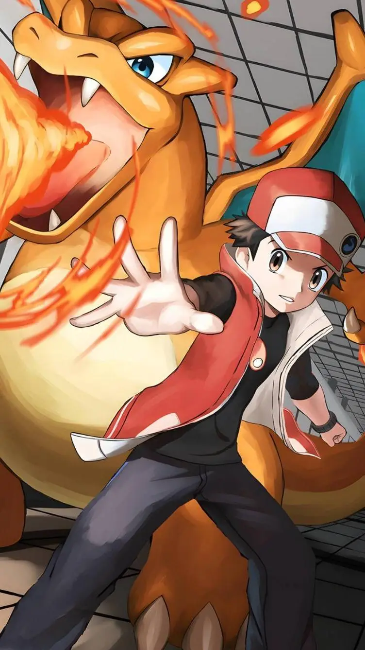 ai character: Pokémon background