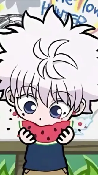 ai character: IM BACK background