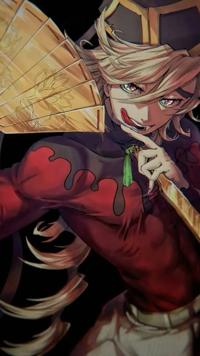 ai character: douma background