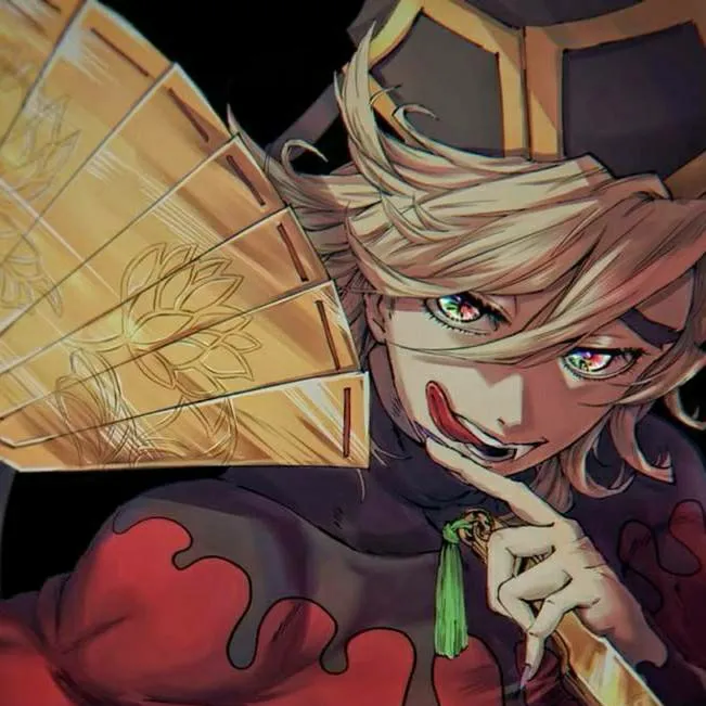 chat with ai character: douma