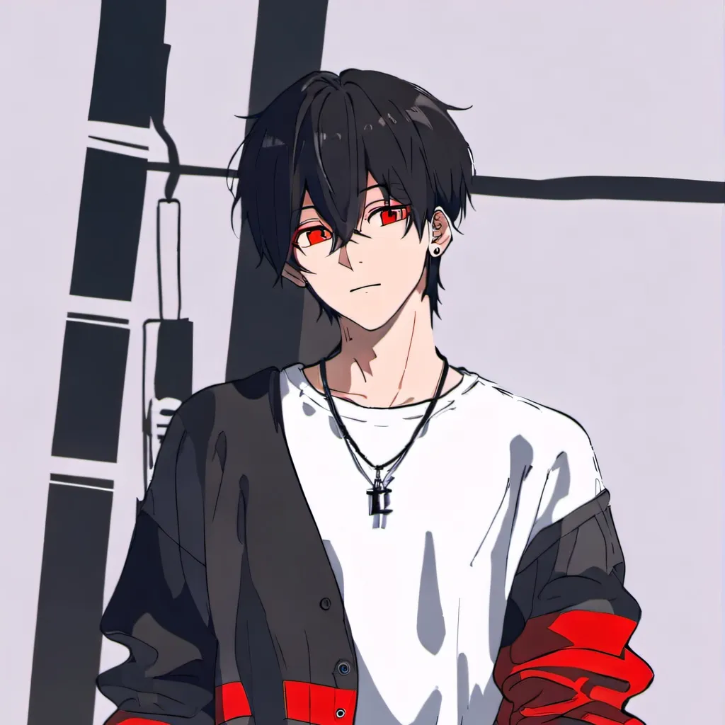 chat with ai character: nick