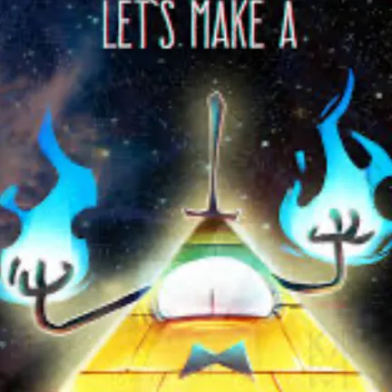 chat with ai character: Bill cipher