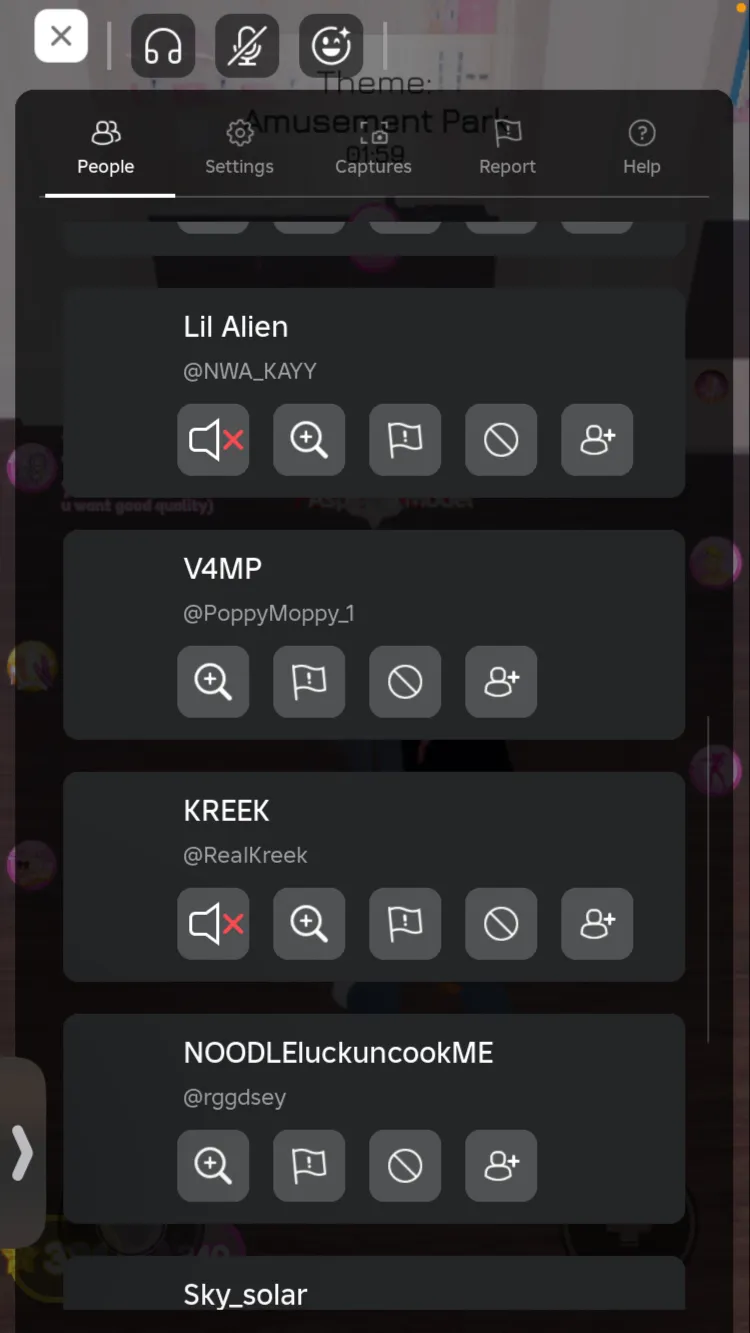 ai character: Any Roblox game background