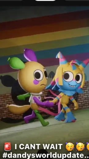 ai character: New toon dw background