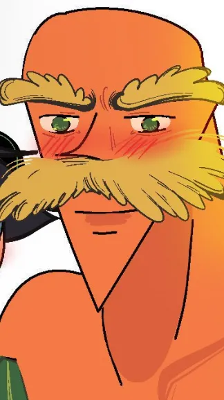 ai character: Lorax  background