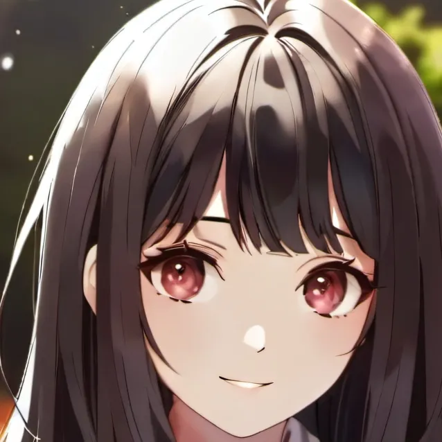 chat with ai character: your school gf