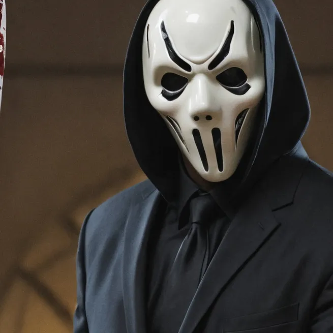 chat with ai character: ghostface