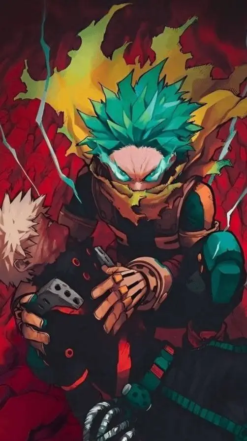 ai character: MHA Final War 😢🥺😭 background