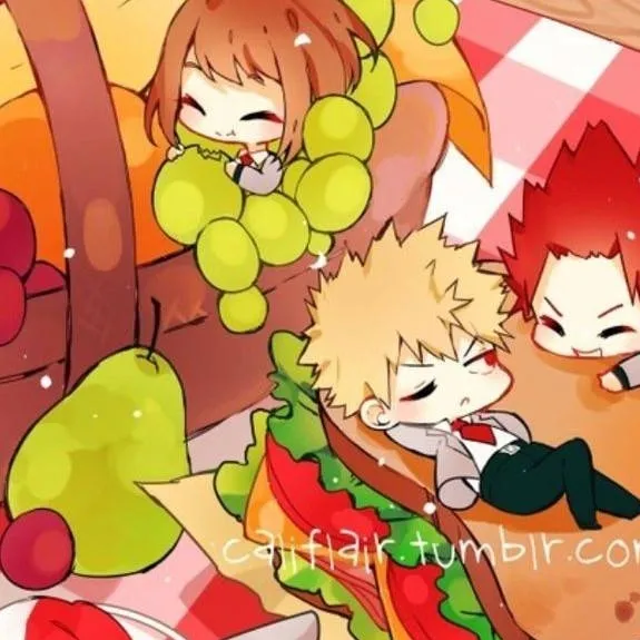 chat with ai character: MHA Thanksgiving 