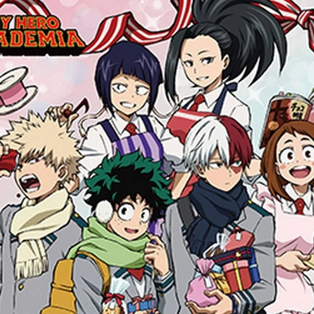 chat with ai character: MHA Valentines Day