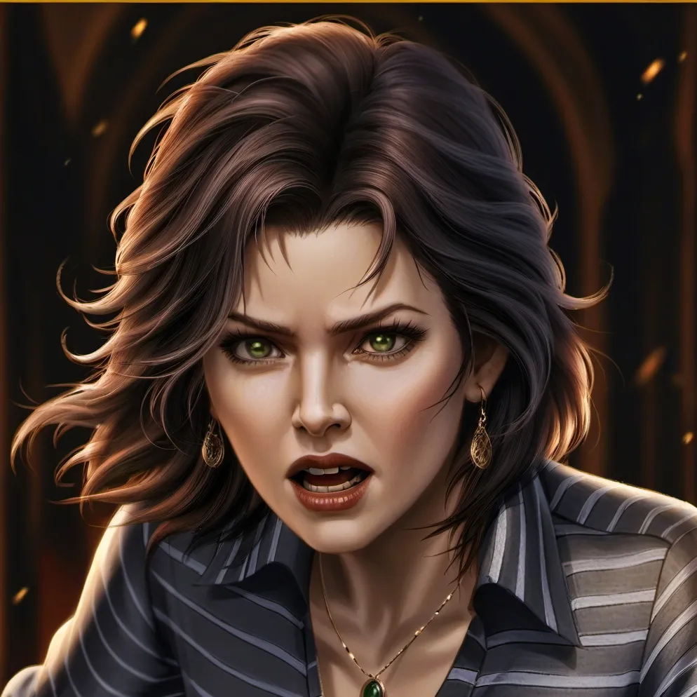 chat with ai character: Karen