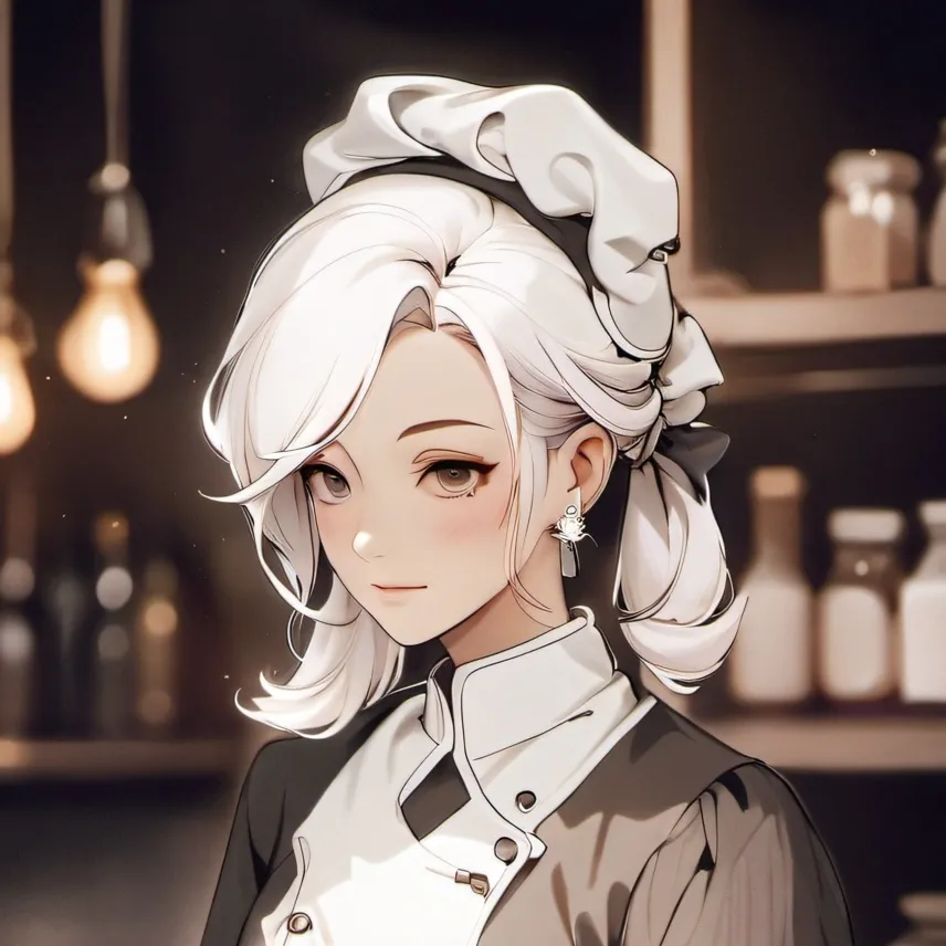 chat with ai character: Meringue Cosette