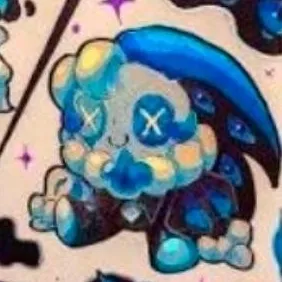 chat with ai character: Shadow Milk Cookie