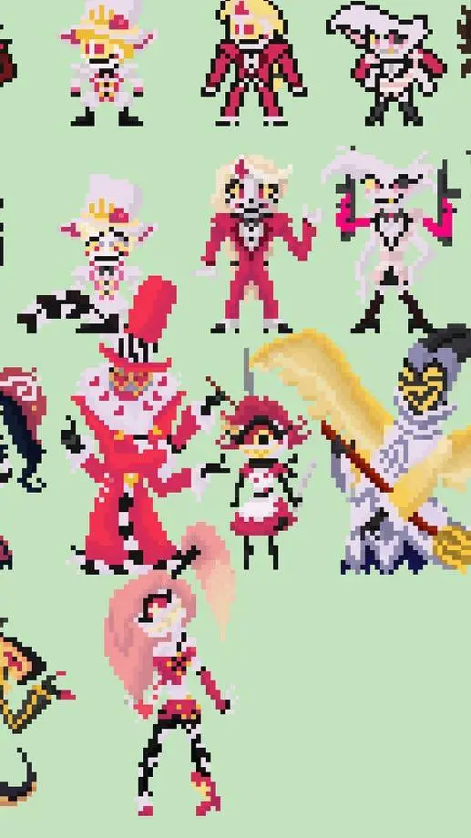 ai character: HH (~MY AU~) background