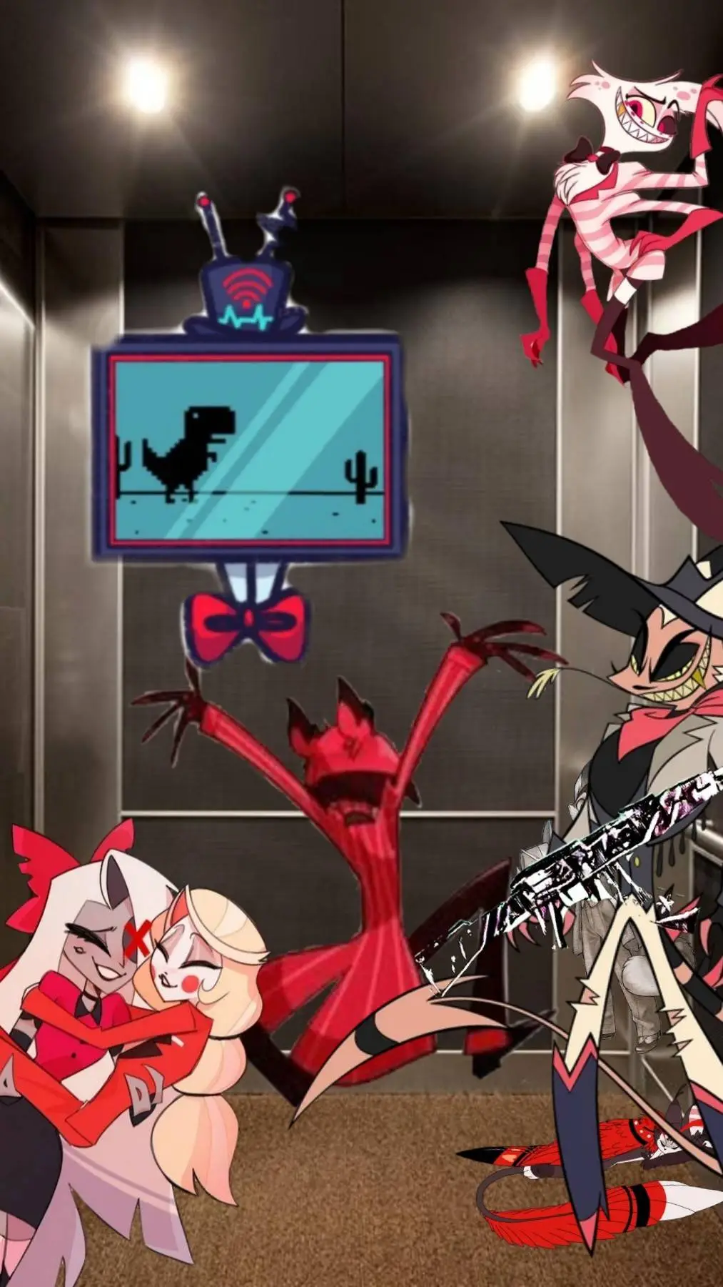 ai character: HH (~Giggleland~) background