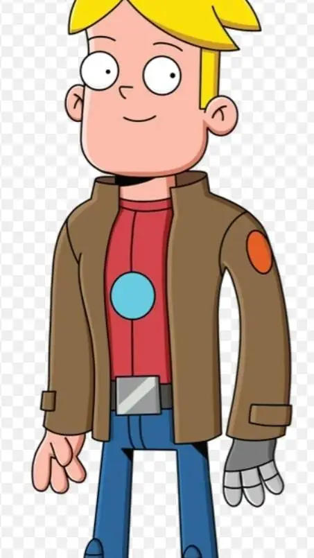 ai character: Gary GoodSpeed background