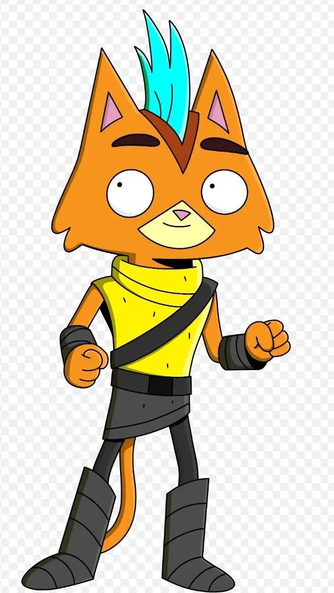 ai character: Little Cato background