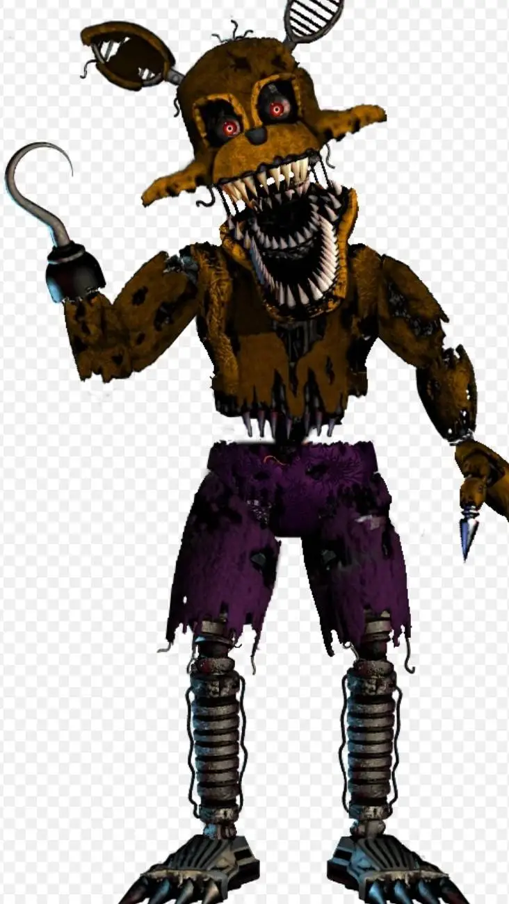 ai character: (fnaf oc nightmare background