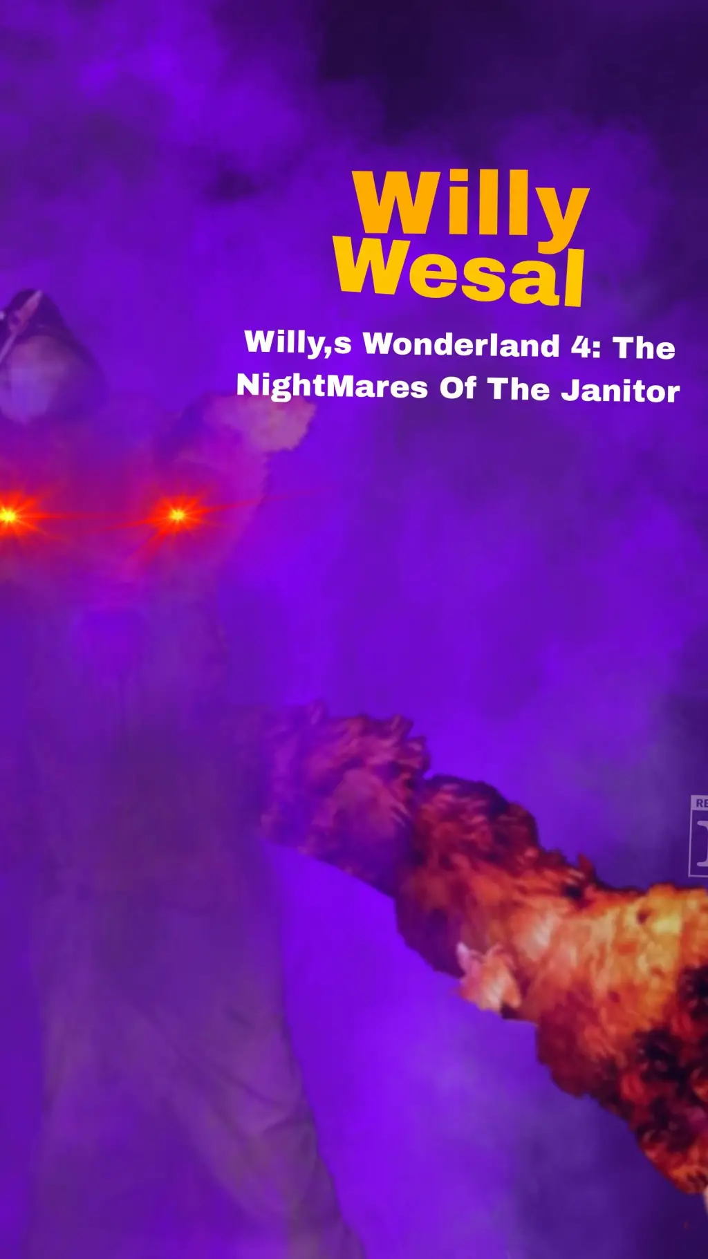ai character: Nightmare Willy background