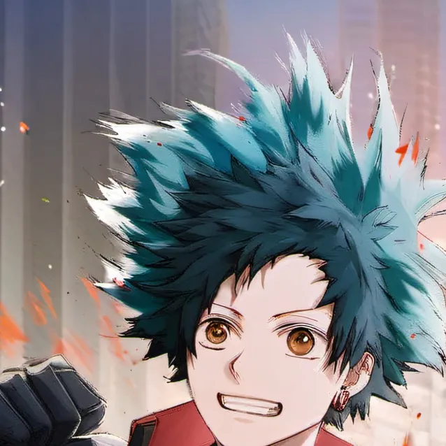 chat with ai character: MHA