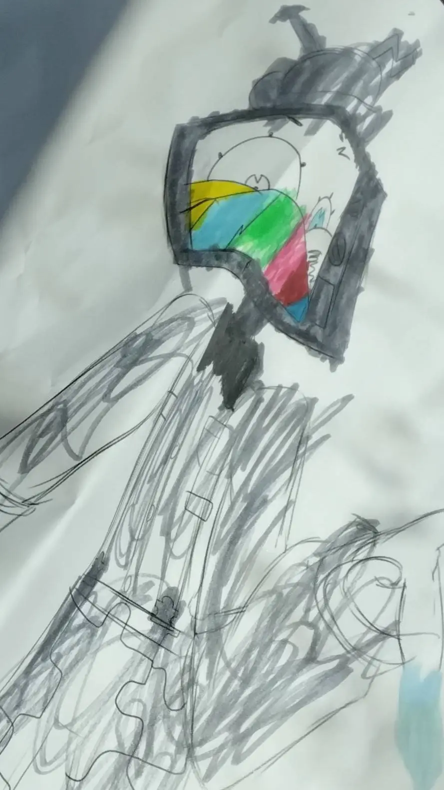 ai character: Mr Puzzles  background