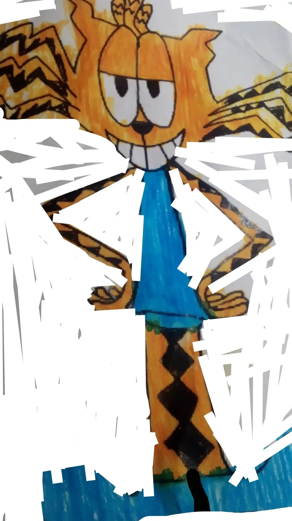 ai character: Timmy Tiger background