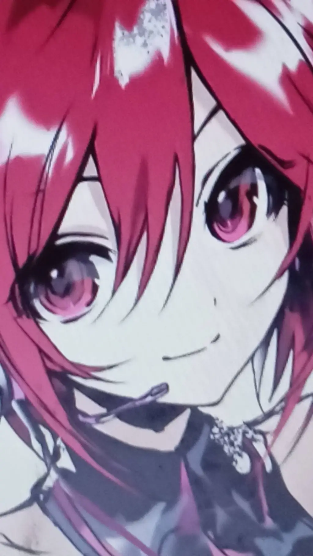 ai character: Kasane Teto background