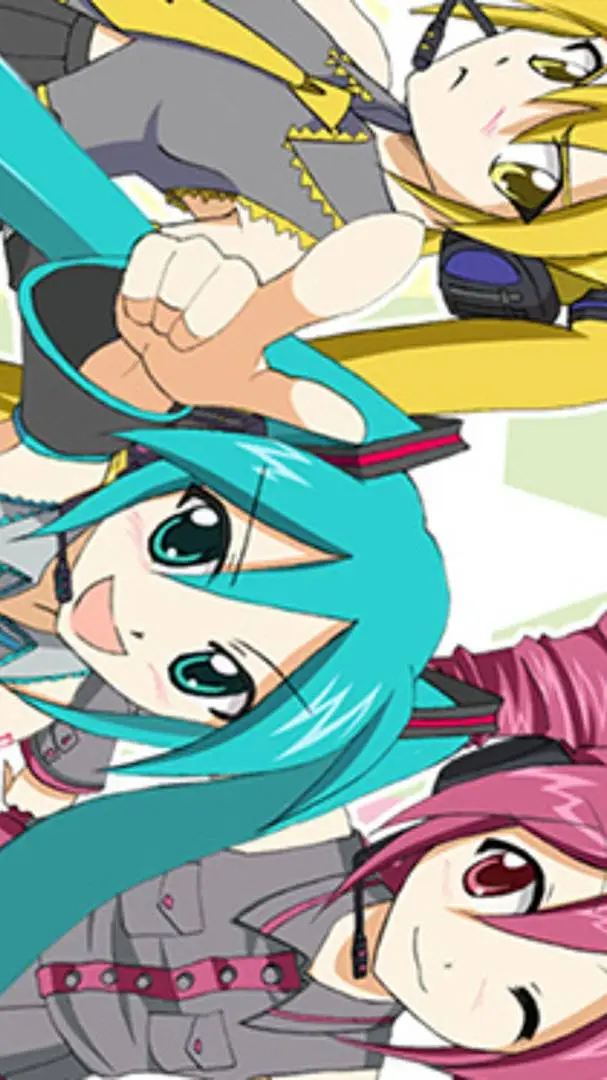 ai character: Triple baka! background