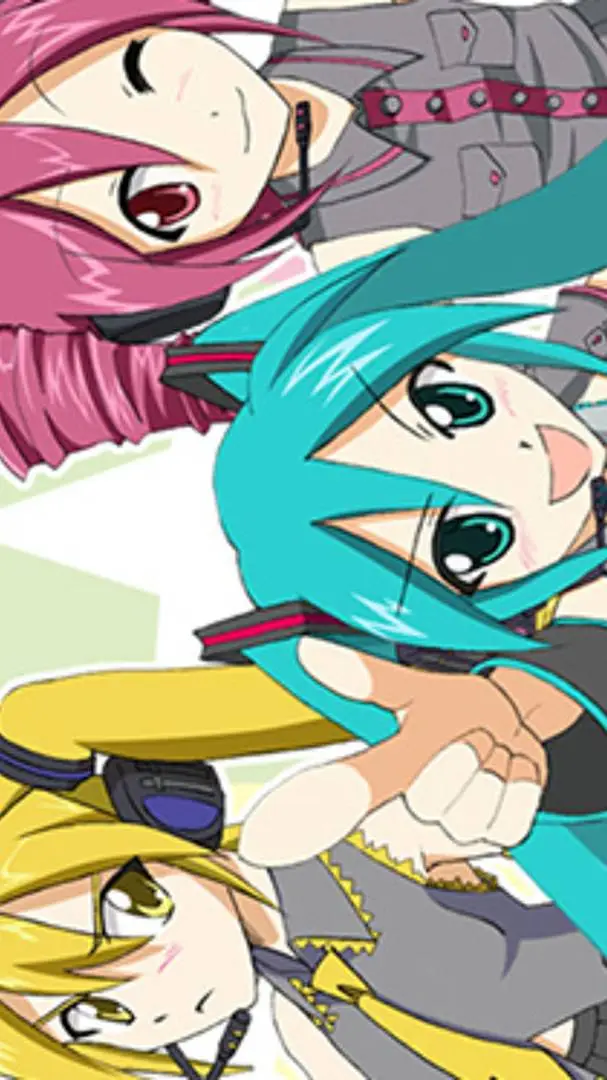 ai character: Triple baka background