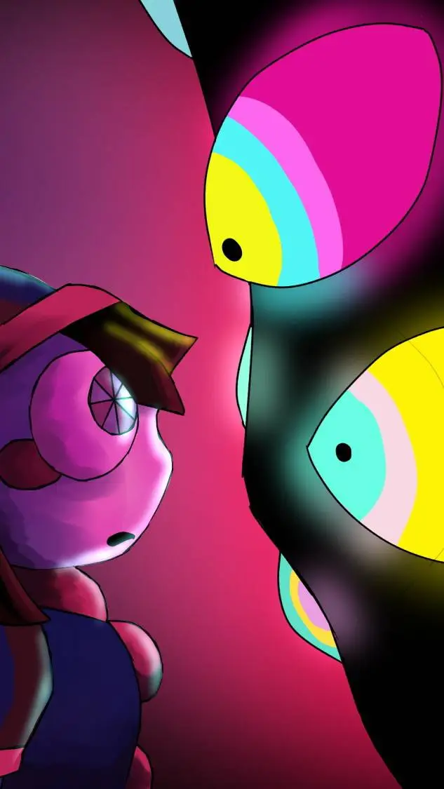 ai character: EPISODE NINE background